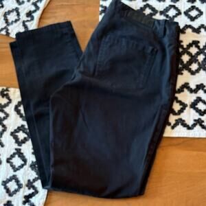 DKNY Lightweight Twill Black Ankle Pants women’s size 6
